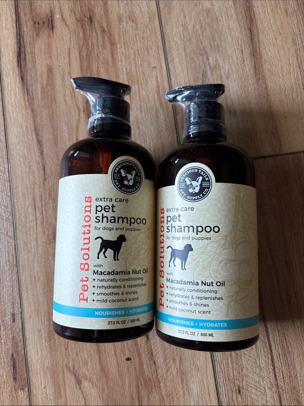 Extra Care Macadamia Nut Oil Pet Shampoo